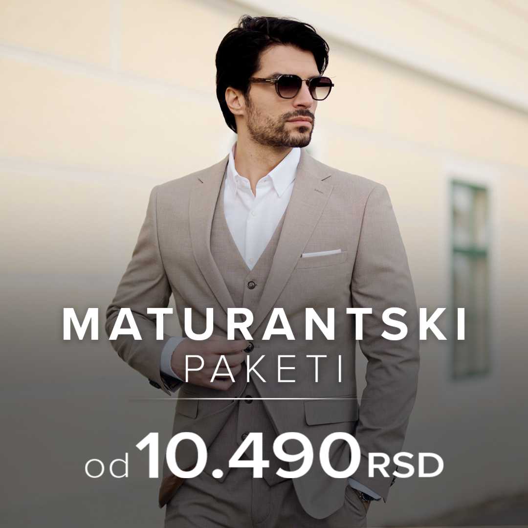 Iskombinuj svoje smart casual odelo