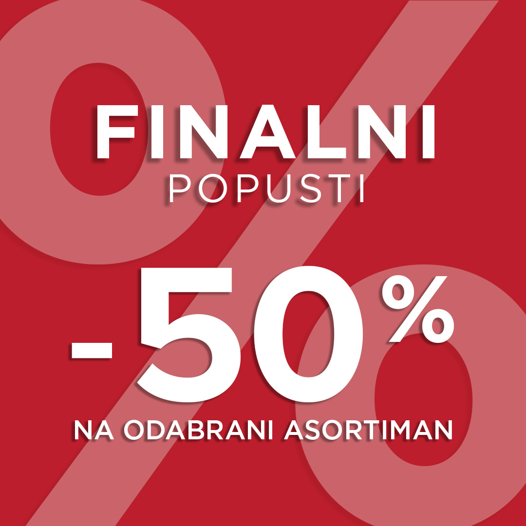 Finalni popusti na odabrani asortiman