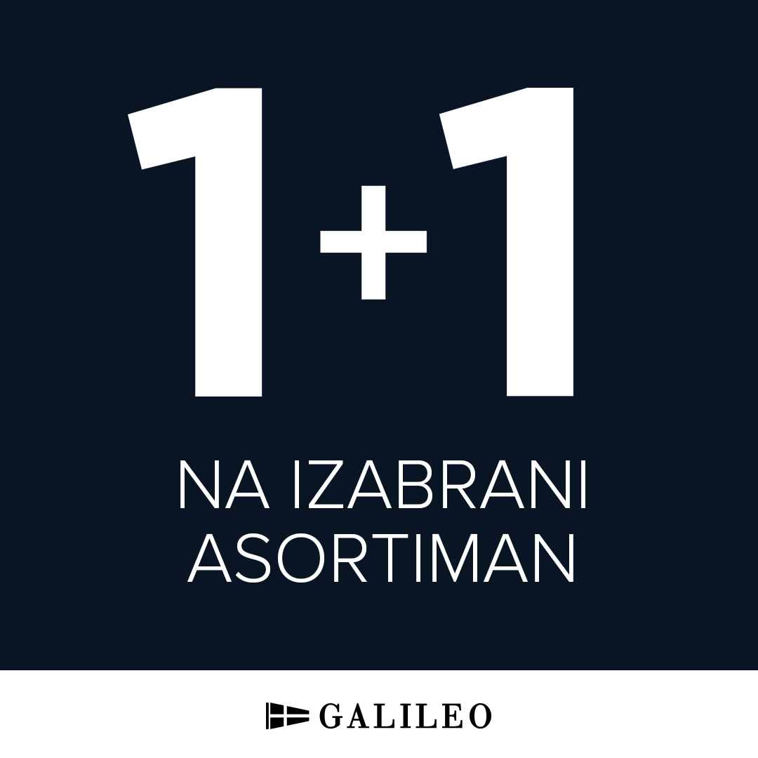 1+1 na odabrani asortiman